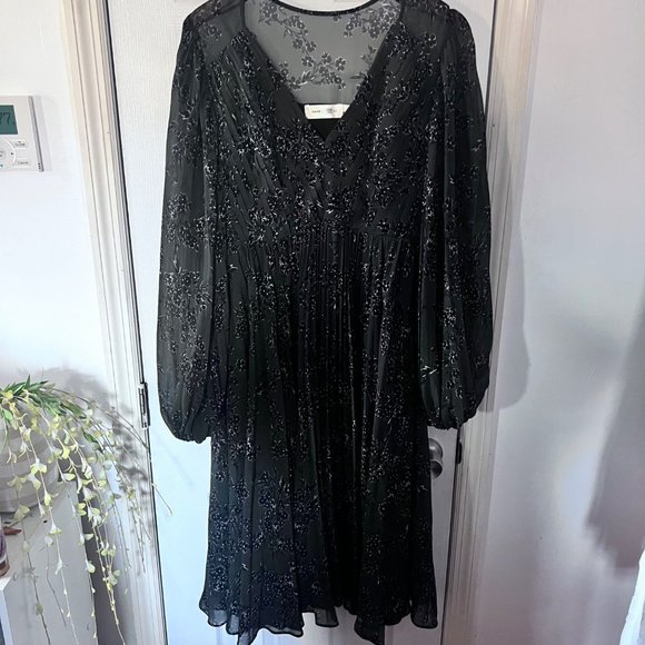 Fame and Partners The Landry Midi Dress in Khaki 8 - Picture 6 of 14